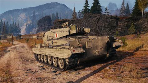 World Of Tanks Supertest Vickers Mbt Mk 3 In Game Pictures