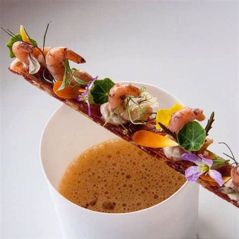 Lobster Bisque Gourmet Food Plating Creative Food Gourmet Recipes