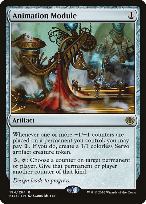 Animation Module · Kaladesh Kld 194 · Scryfall Magic The Gathering