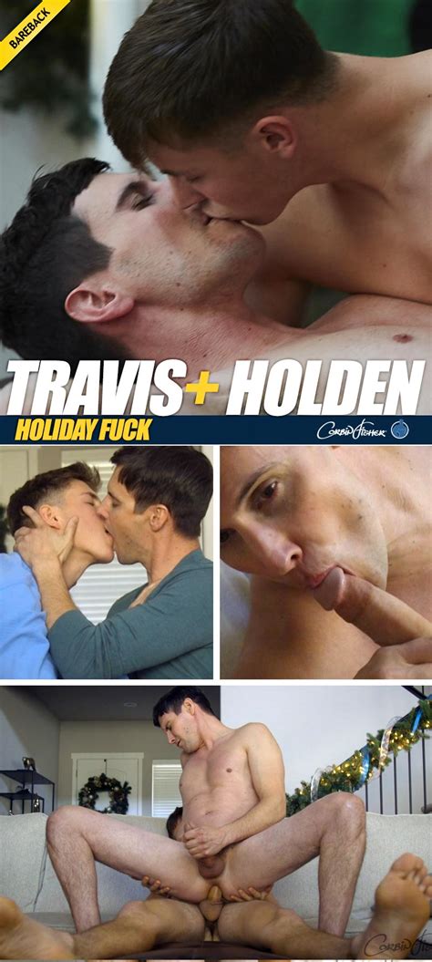 Corbinfisher Travis Holden S Holiday Fuck Waybig