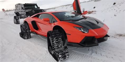 These Snow-Tracked Vehicles Make The Ultimate Winter Off-Roaders