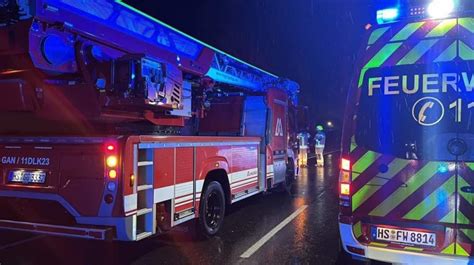 Schwerer Verkehrsunfall Einsatzbericht Selfkant