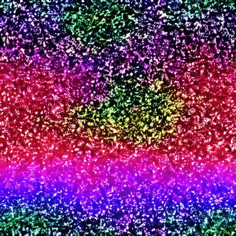 Rainbow Glitter Background · Creative Fabrica