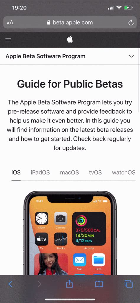 Jak Nainstalovat Beta Verzi Ios Na V Iphone Appleking Blog