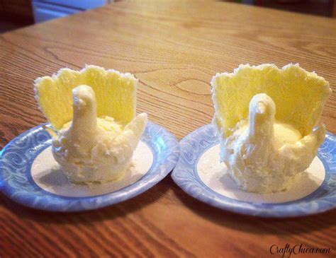 Turkey Butter Sculptures - Crafty Chica™