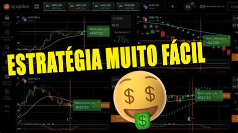 Iq Option EstratÉgia Muito FÁcil Para Ganhar Dinheiro Na Iq Option