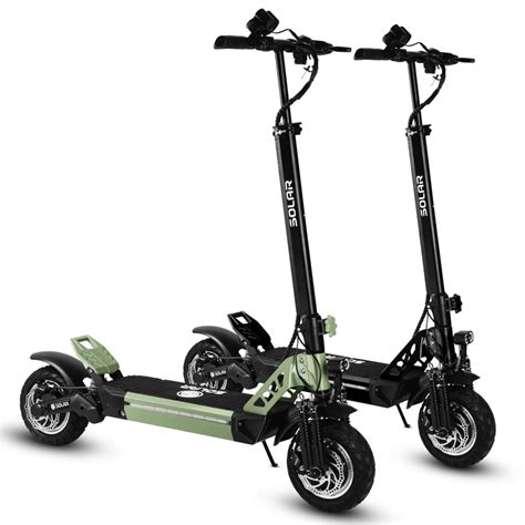 Solar EQ Electric Scooter – Solar Scooters US