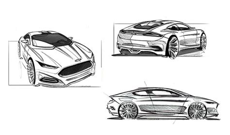 Ford Evos Concept On Behance