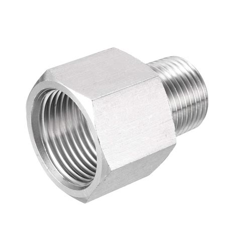 npt male   npt female reducing hose connector reducer adapter
