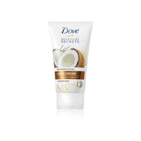 Dove Nourishing Secrets Restoring Ritual Coconut Oil Almond Hand Cre