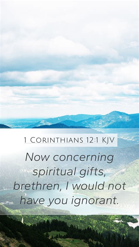 Corinthians Kjv Mobile Phone Wallpaper Now Concerning