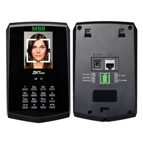 Jual Mesin Absensi Wajah Pin Alat Absen Scan Face MBB Face Absensi ...