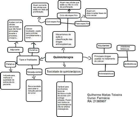 Arriba Imagen Mapa Mental De Quimioterapia Abzlocal Mx