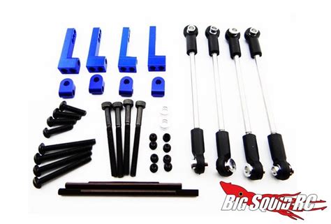 Hot Racing Sway Bar Kit For The Traxxas Revo Big Squid RC RC Car And Truck News Reviews