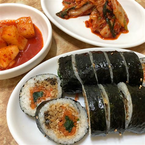 전국으로 떠나는 김밥 순례 2019 전국 김밥 맛지도 식신