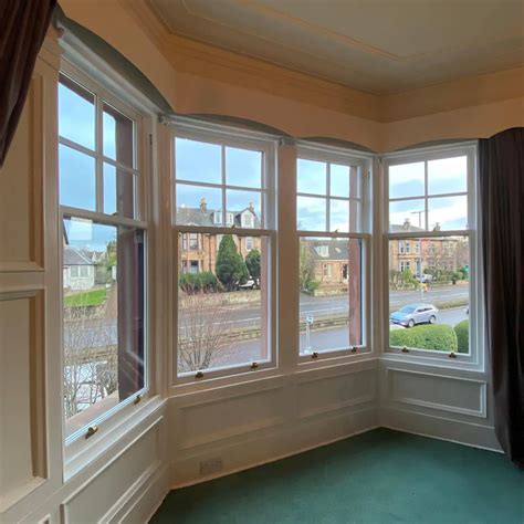 Lw Sash And Case Windows Glasgow Scotland Double Glazed