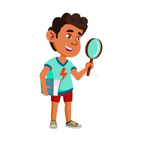 Cartoon Hispanic Scientist Boy Stock Illustrations 7 Cartoon Hispanic