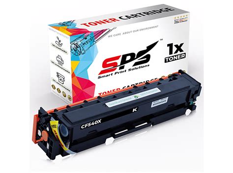 Sps 203x Cf540x Für Hp Color Laserjet Pro Mfp M281 Toner Schwarz 203x