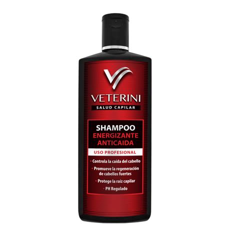 Shampoo Energizante Anti Ca Da Veterini Salud Capilar