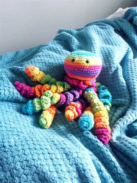 Crochet Octopus Crochet Octopus Crochet Blanket Crochet