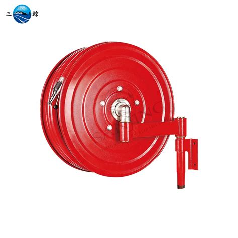 1 Mild Steel Manual Fire Hose Reel 30m Long With Brass Valve China