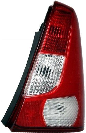 Lampa tylna Tyc Lampa Tył Tylna Dacia Logan 2004 Sedan Komplet Opinie