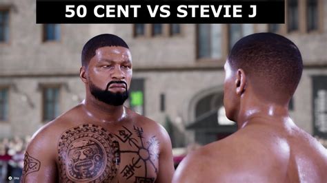 UNDISPUTED BOXING 50 CENT VS STEVIE J IF THEY FIGHT THIS IS WOULD