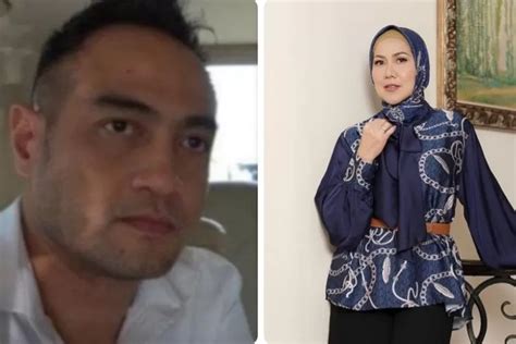 Ferry Irawan Sebut Sang Istri Pukuli Dirinya Sendiri Feni Rose Kok