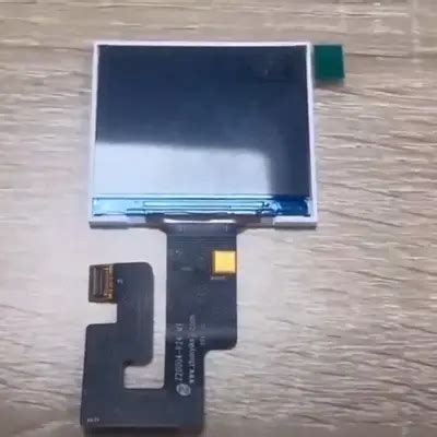 5 Inch TFT LCD Square Display 600x600 MIPI Interface Small Bar IPS