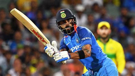 Greatest ODI Batsman Ever Clarke Lauds Kohli