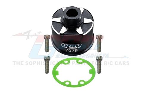 Gpm Aluminium Differential Geh Use V H Schwarz Trx E Revo Alt