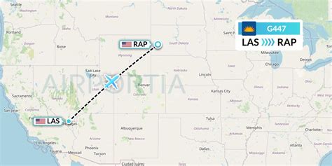 G447 Flight Status Allegiant Air Las Vegas To Rapid City AAY47