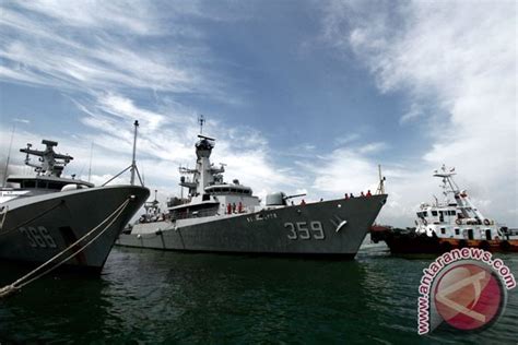 Kri Usman Harun Kri Hasanuddin Tiba Di Thailand Antara News