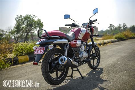 Bajaj V Road Test Review Overdrive