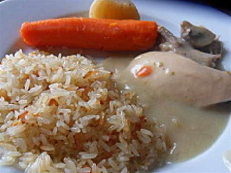 Recettes De Poule Au Riz De Annesogood