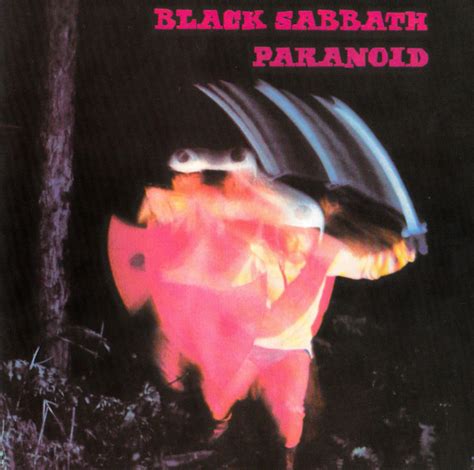 Black Sabbath – Paranoid – CD (Pre-Emphasis, Album, Reissue, Repress ...