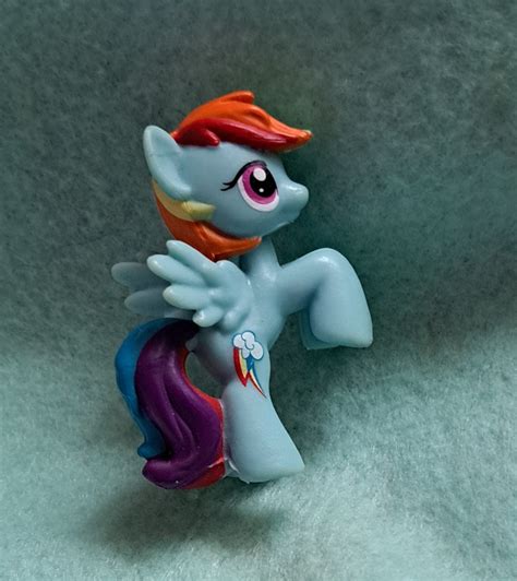 My Little Pony 2 Inch Rainbow Dash Action Figure Etsy