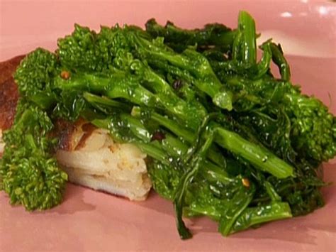 Sauteed Broccoli Rabe Recipe Anne Burrell Food Network