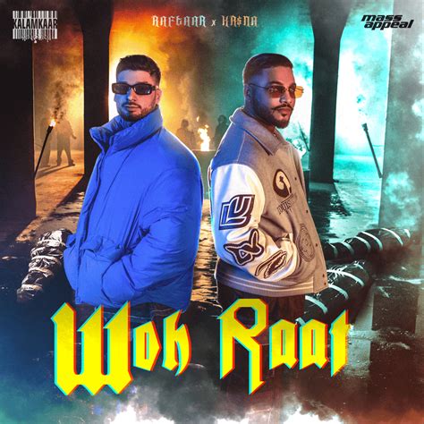 Woh Raat Romanized Raftaar KR NA Genius Lyrics