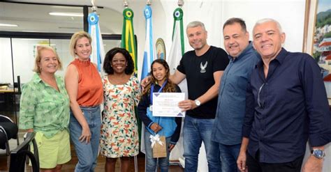 Barra Mansa Premia Alunos Vencedores Do Concurso O Futuro Da Cidade