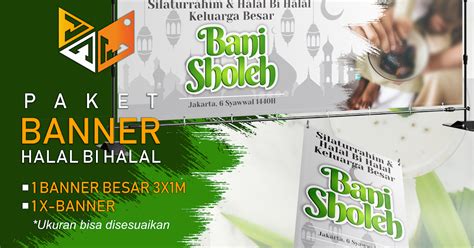 Detail Spanduk Halal Bi Halal Koleksi Nomer 32