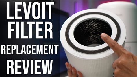 How To Install A Filter For The Levoit Core 300 Air Purifier Youtube