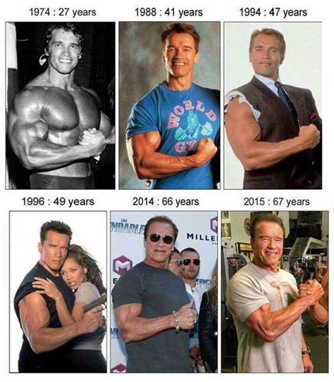 Photos: When Would Arnold Schwarzenegger Stop Showing Off His Biceps ...