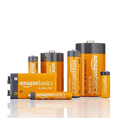 Amazon Basics Pack Aaa Alkaline High Performance Batteries