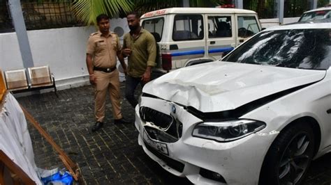 Mumbai Hit And Run Mihir Shah Confronted With Driver Police Recreate