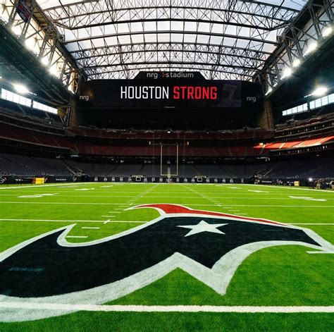 Nrg Stadium Houston Houston Texans Gameday Baseball Field