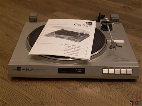 Dual Cs Turntable Untested Read Best Offer For Canuck Audio Mart