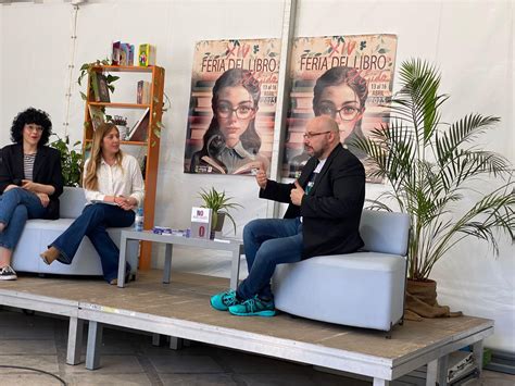 Cultura El Ejido La Feria Del Libro 2023 De El Ejido Nieves Herrero