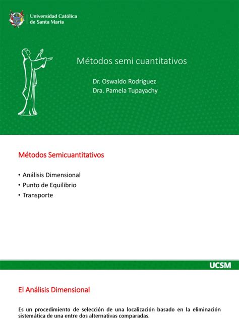 3 Metodos Cuantitativos Pdf