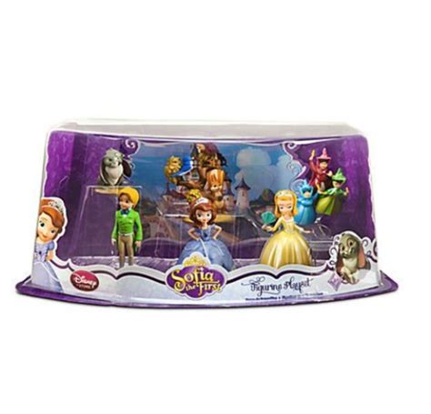 Sofia The First Figurine Playset